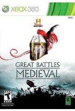 Xbox 360 History Great Battles Medieval (No Manual)