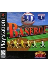 Playstation 3D Baseball (CiB)