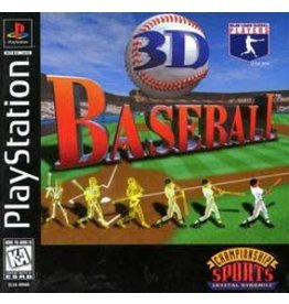 Playstation 3D Baseball (CiB)