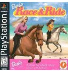 Playstation Barbie Race and Ride (CiB)