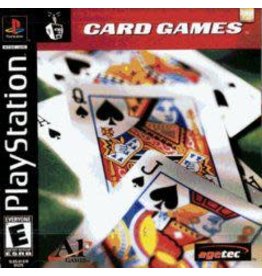 Playstation Card Games (CiB)