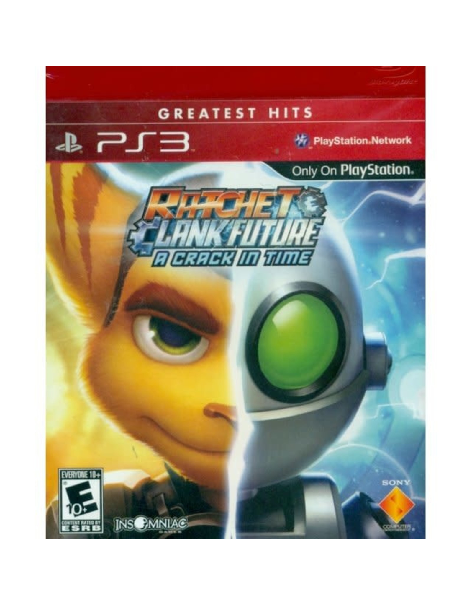 Playstation 3 Ratchet & Clank Future: A Crack in Time (Greatest Hits, Brand New!)