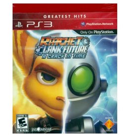 Playstation 3 Ratchet & Clank Future: A Crack in Time (Greatest Hits, Brand New!)