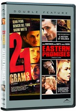 Cult and Cool 21 Grams / Eastern Promises Double Feature