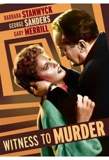 Cult & Cool Witness to Murder - Kino Lorber (Used)