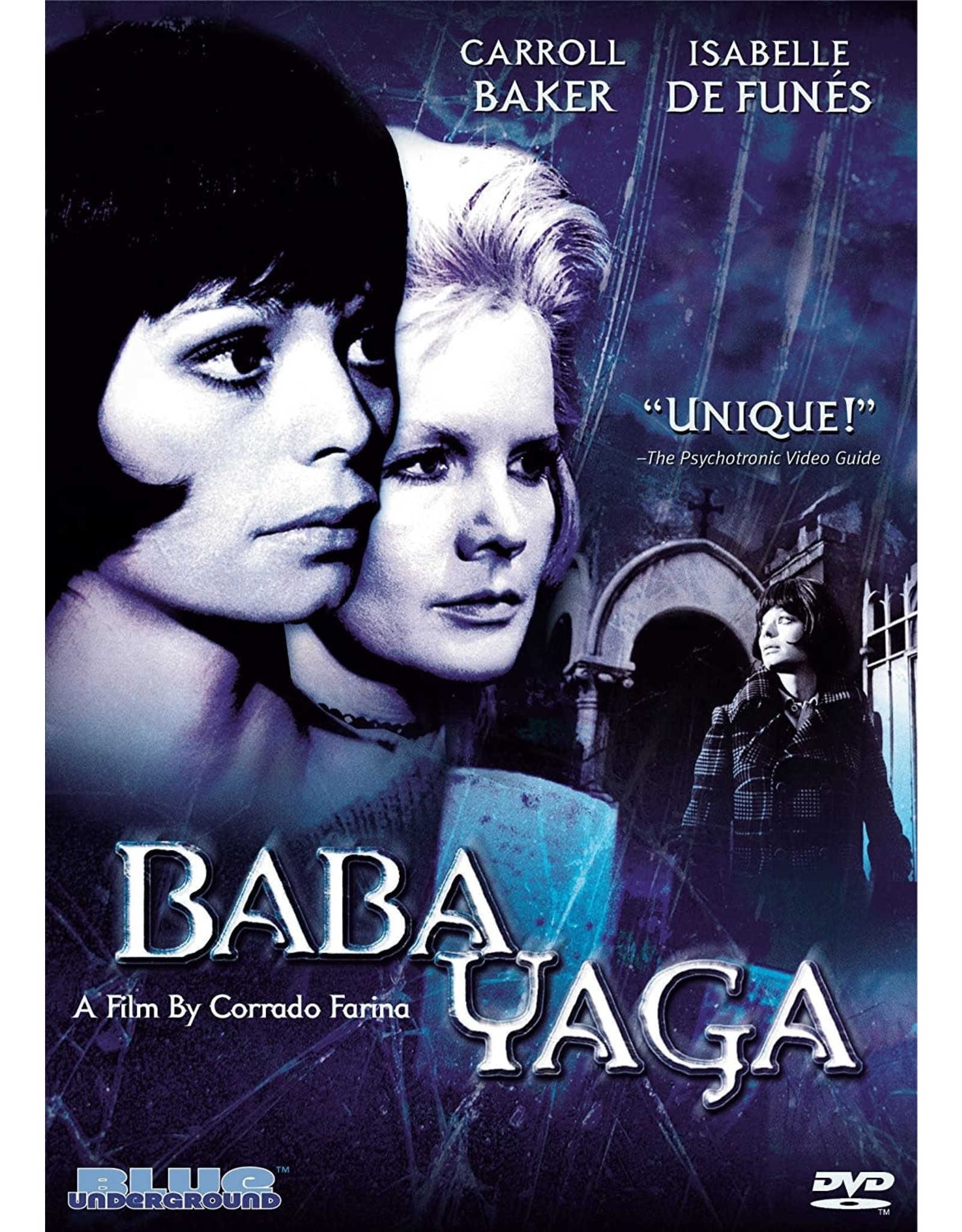 Horror Cult Baba Yaga - Blue Underground (Used, Minor Sleeve Damage)
