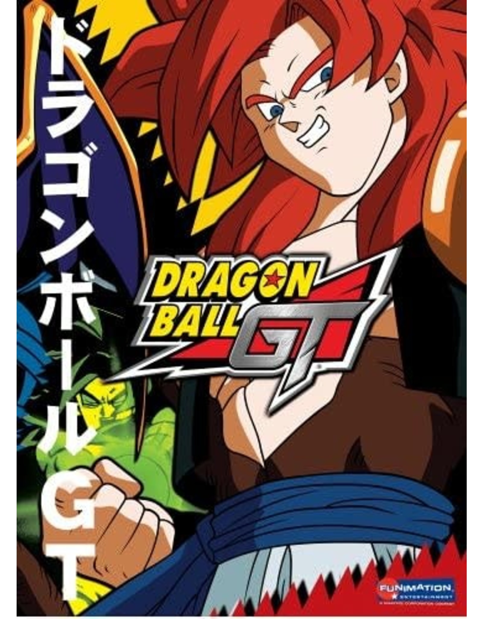 Anime Dragon Ball GT Vol 11-15 Box Set (Used)