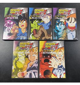 Anime Dragon Ball GT The Lost Episodes Complete Set (Vol 1-5, No Slipcover)