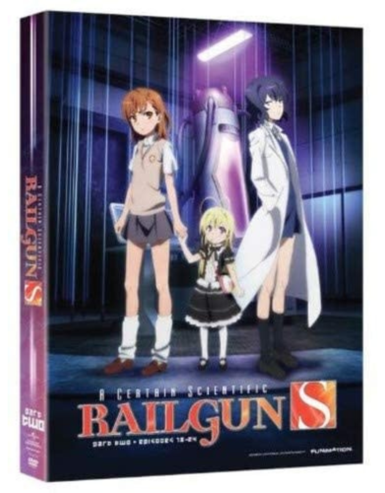 Anime & Animation Certain Scientific Railgun S, A - Season 2 Part 2