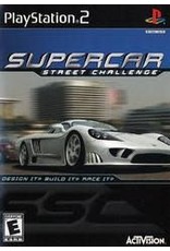 Playstation 2 Supercar Street Challenge (No Manual)