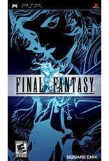 PSP Final Fantasy (No Manual, Water Damaged Sleeve)