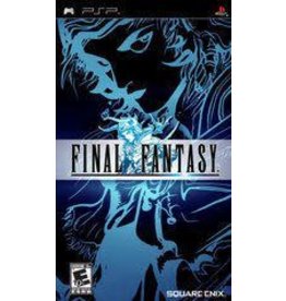 PSP Final Fantasy (No Manual, Water Damaged Sleeve)