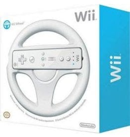 Wii Wii Wheel White (Brand New)