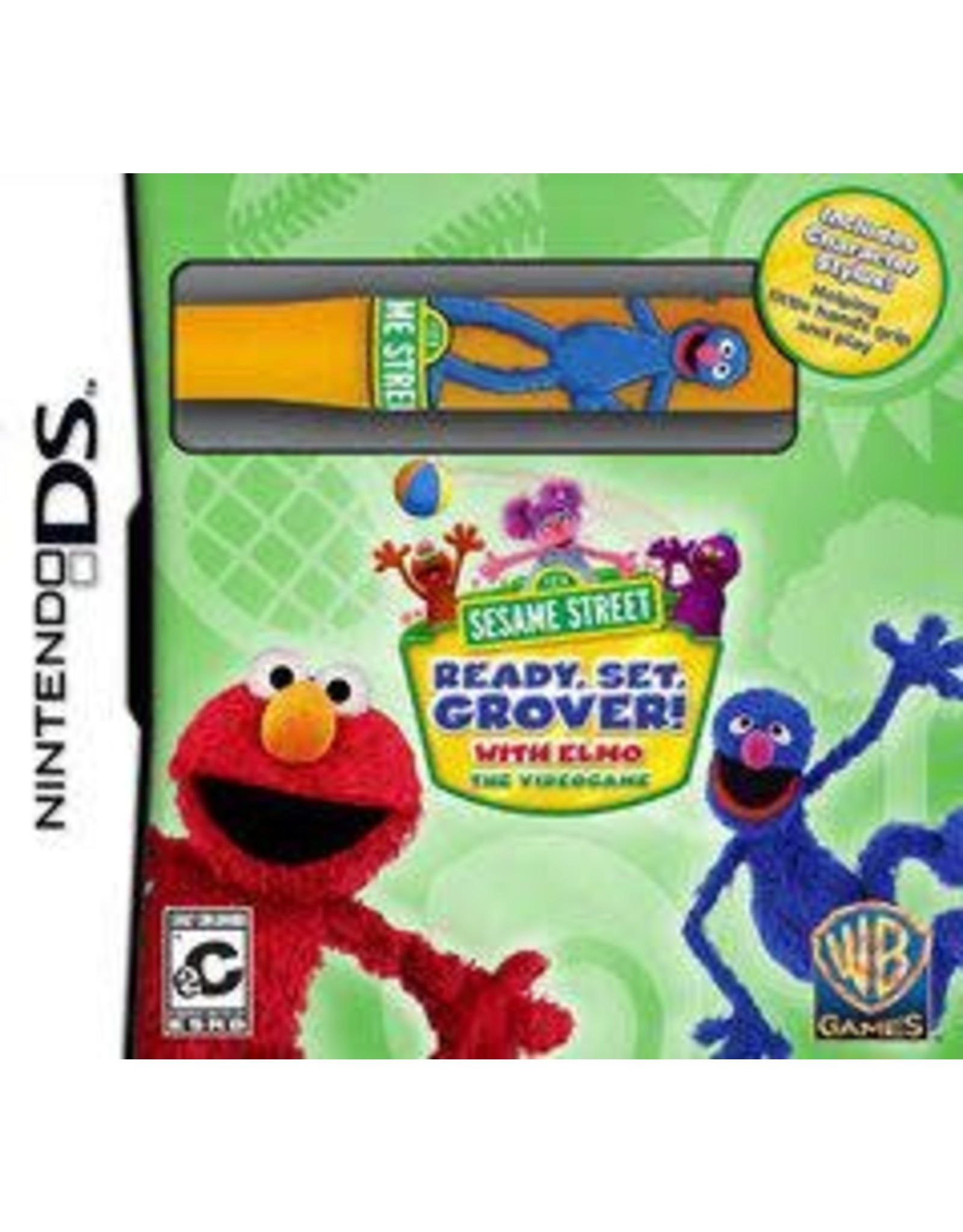 Nintendo DS Sesame Street: Ready, Set, Grover! (Cart Only)