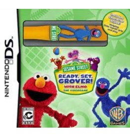 Nintendo DS Sesame Street: Ready, Set, Grover! (Cart Only)
