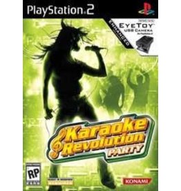 Playstation 2 Karaoke Revolution Party (CiB) *No Microphone*