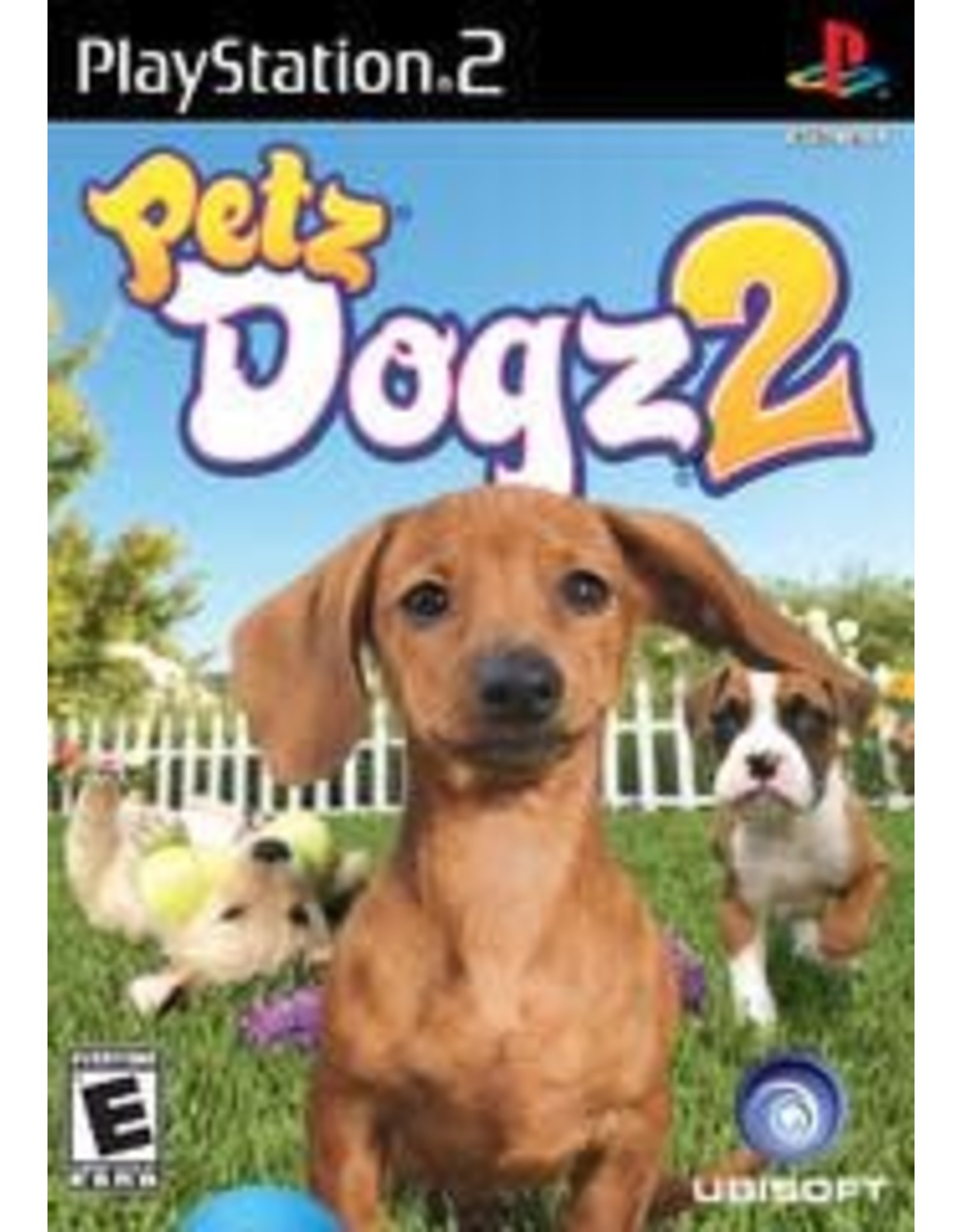 Playstation 2 Petz Dogz 2 (CiB)