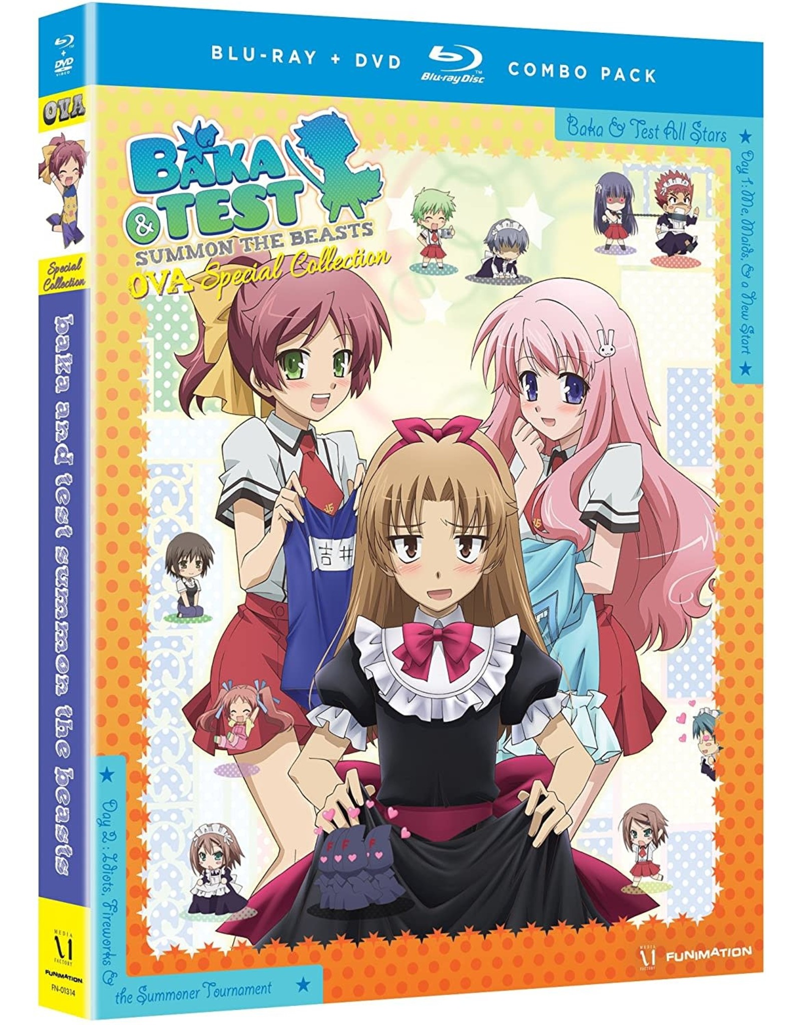 Anime Baka & Test Summon the Beasts OVA Special Collection