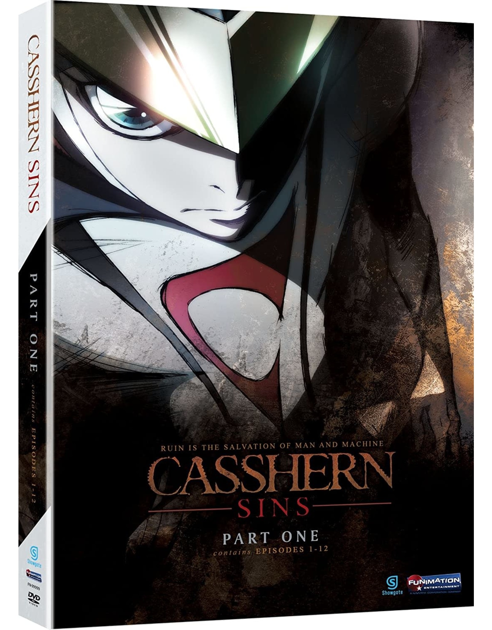 Anime & Animation Casshern Sins Part One (Used)