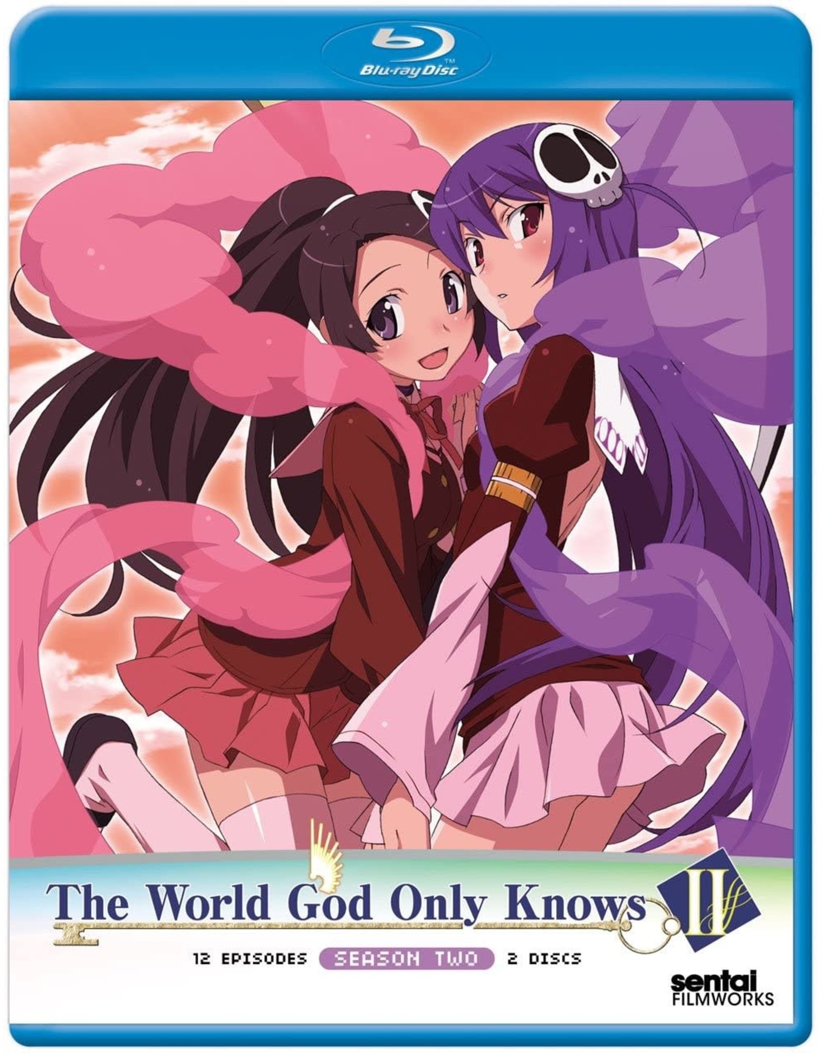 Anime & Animation World God Only Knows, The - Season Two