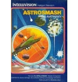 Intellivision Astrosmash (Sealed)