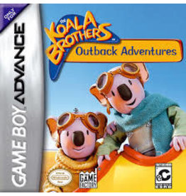Game Boy Advance Koala Brothers Outback Adventures (Cart Only)