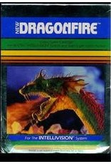 Intellivision Dragonfire (Cart Only, Damaged Label)