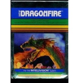Intellivision Dragonfire (Cart Only, Damaged Label)