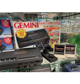 Atari 2600 Coleco Gemini Video Game Console (CiB, Includes 2 Games)