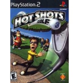 Playstation 2 Hot Shots Golf 3 (No Manual)