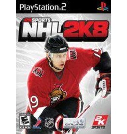 Playstation 2 NHL 2K8 (No Manual)