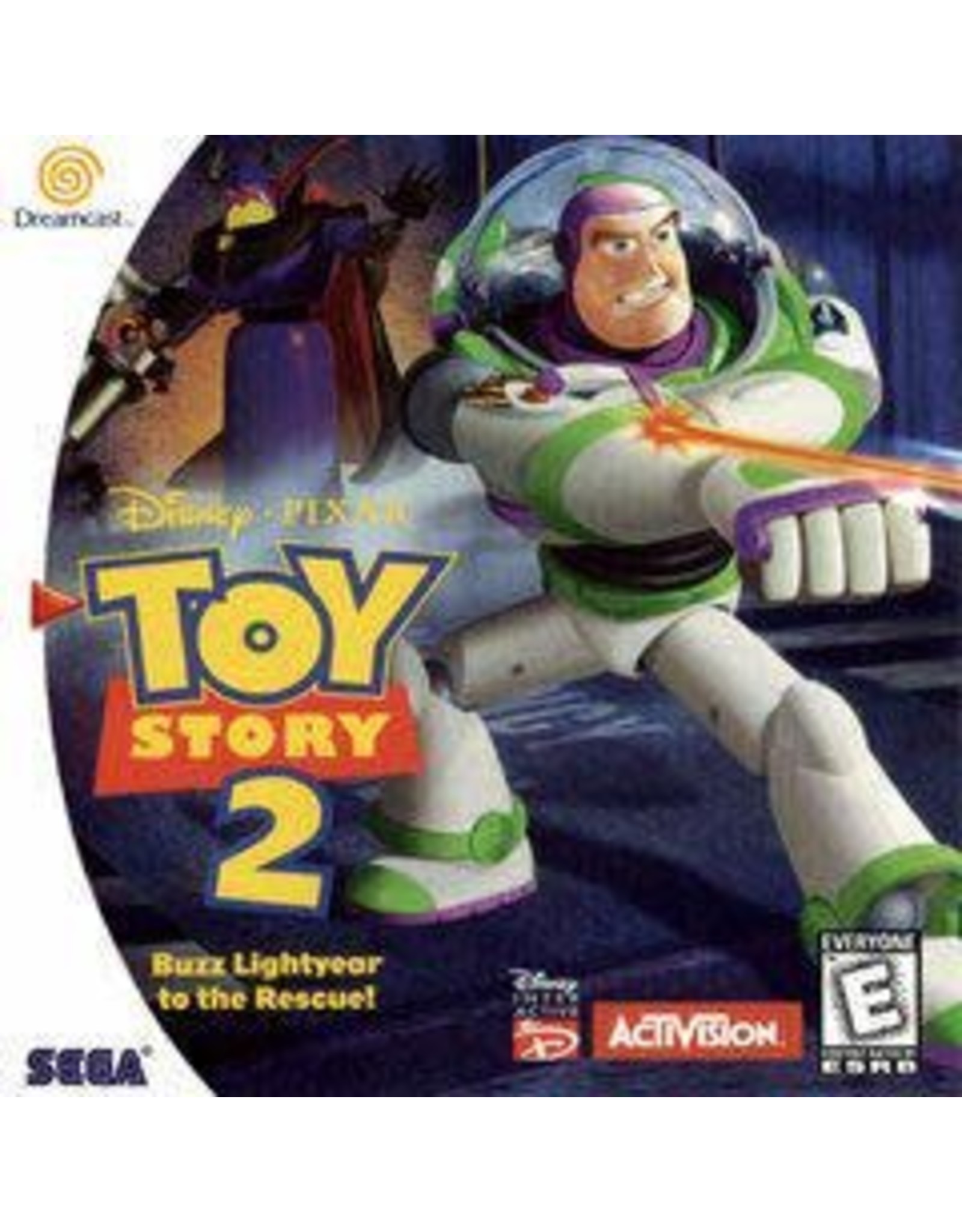 Sega Dreamcast Toy Story 2 Buzz Lightyear to the Rescue (Brand New)