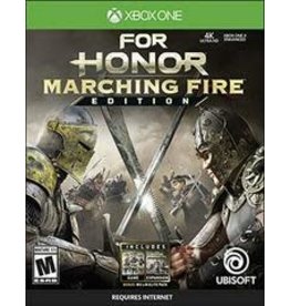 Xbox One For Honor Marching Fire Edition