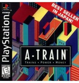 Playstation A-Train (Long Box, No Manual)