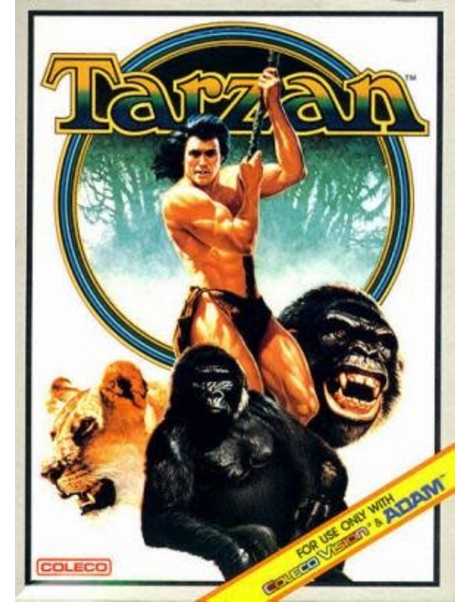Colecovision Tarzan (Cart Only)