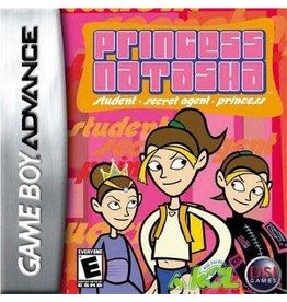 Game Boy Advance Princess Natasha (Cart Only, Damaged Label)