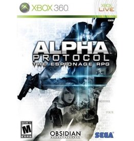 Xbox 360 Alpha Protocol (No Manual)
