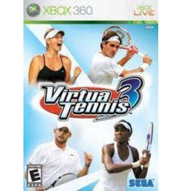 Xbox 360 Virtua Tennis 3 (No Manual)