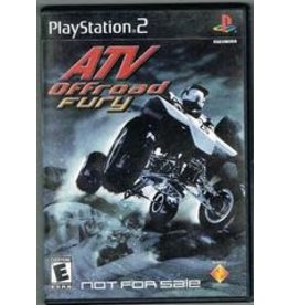 Playstation 2 ATV Offroad Fury (Not For Resale, CiB)