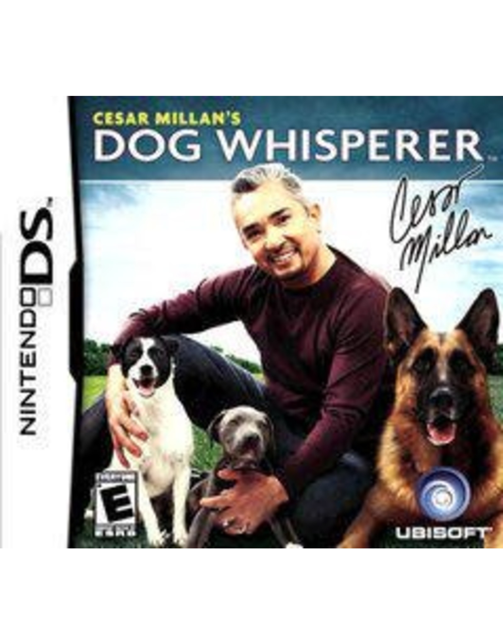 Nintendo DS Cesar Millan's Dog Whisperer (No Manual)