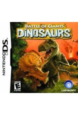 Nintendo DS Battle of Giants: Dinosaurs (CiB)