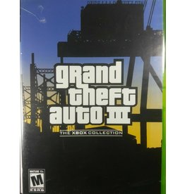 Xbox Grand Theft Auto III - Xbox Collection (Used)