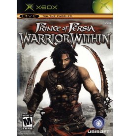Xbox Prince of Persia Warrior Within (No Manual)