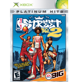 Xbox NBA Street Vol 2 (Platinum Hits, CiB)