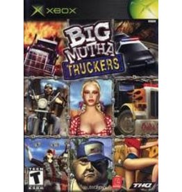 Xbox Big Mutha Truckers (No Manual)