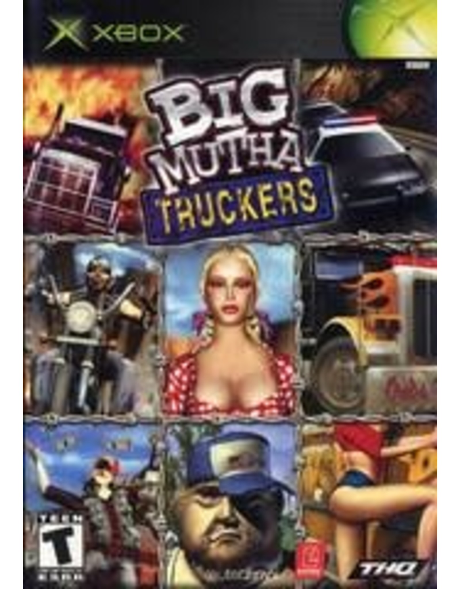 Xbox Big Mutha Truckers (No Manual)