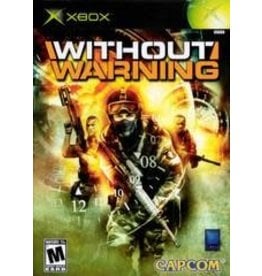 Xbox Without Warning (No Manual)