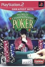 Playstation 2 World Championship Poker (Greatest Hits, CiB)