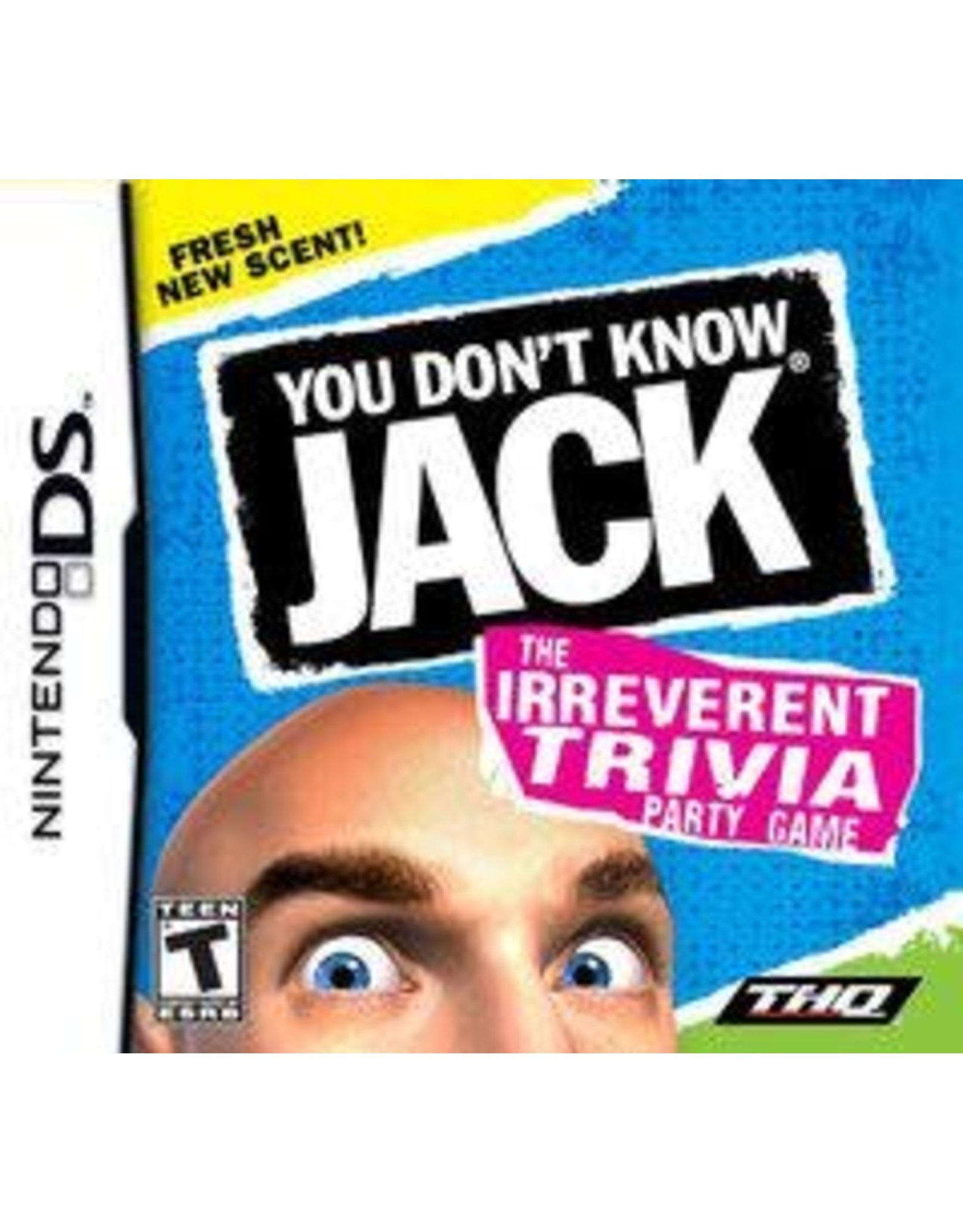 Nintendo DS You Don't Know Jack (CiB)