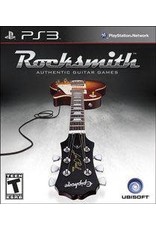 Playstation 3 Rocksmith (No Manual, No Tone Cable)